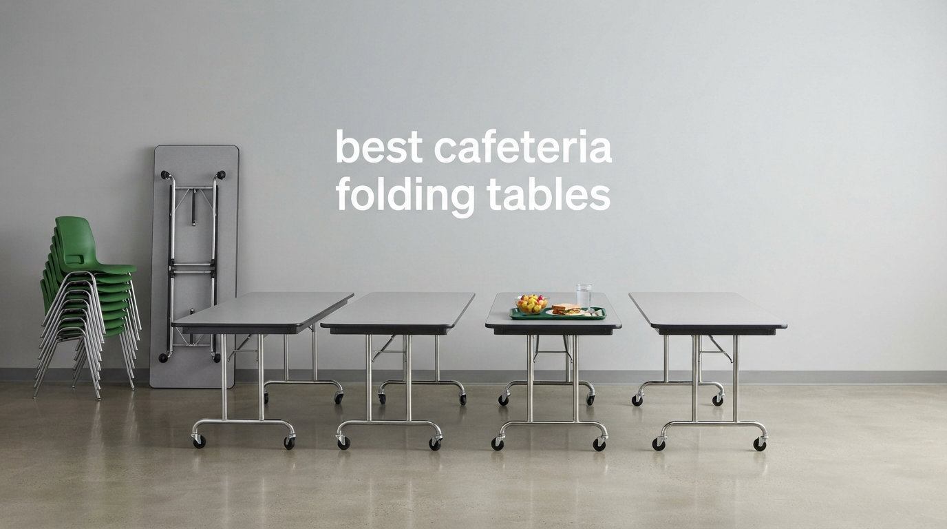 best cafeteria folding tables