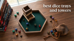 best dice trays and towers