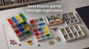 best board game storage organizers