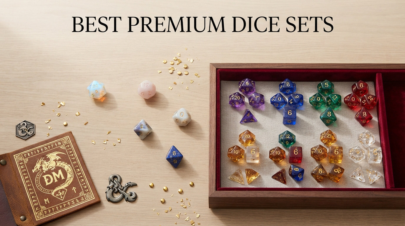best premium dice sets