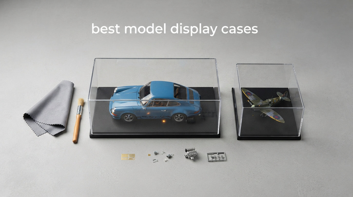 best model display cases
