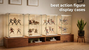 best action figure display cases