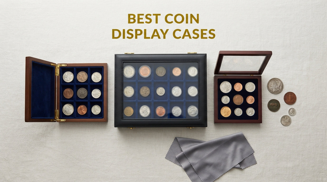 best coin display cases