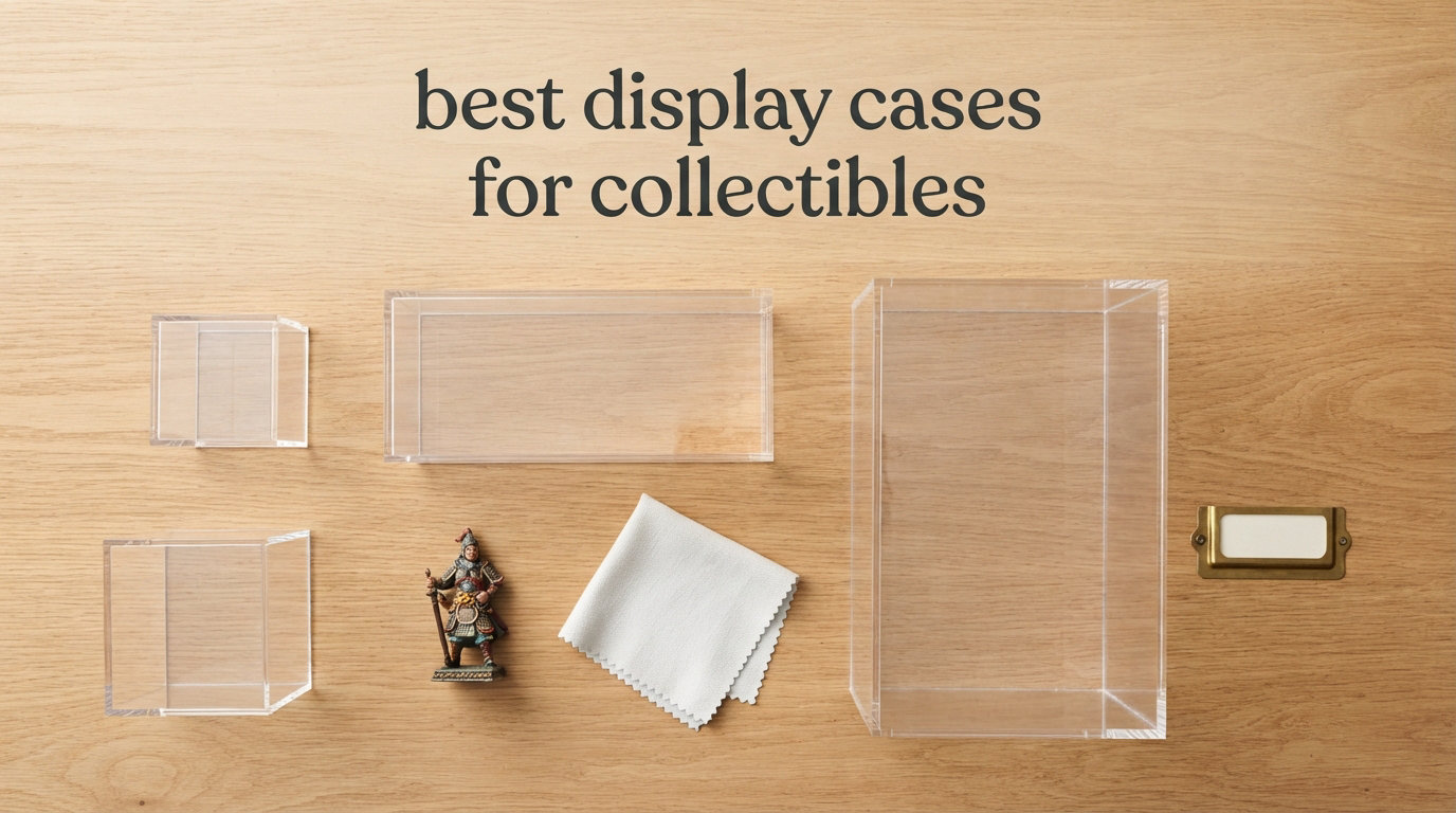 best display cases for collectibles