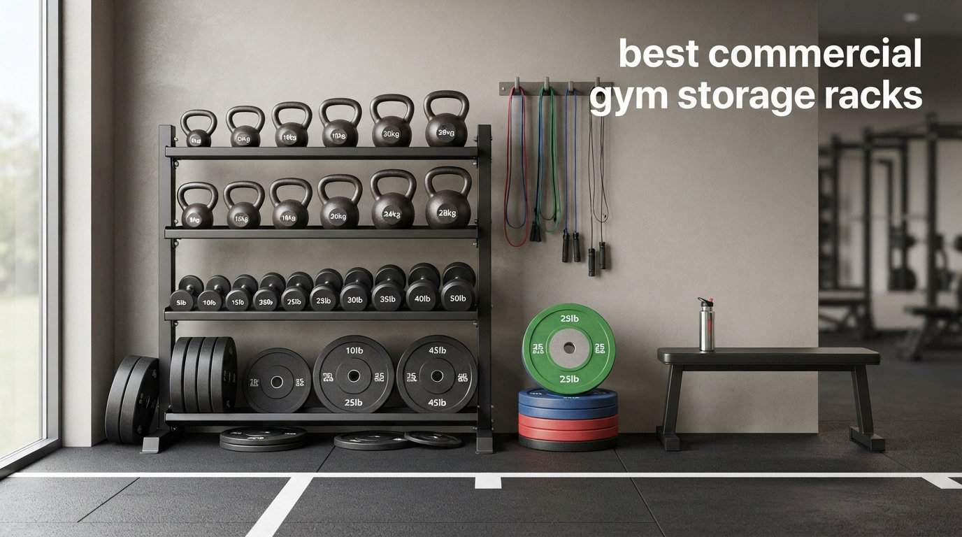 best commercial gym storage racks