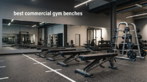 best commercial gym benches