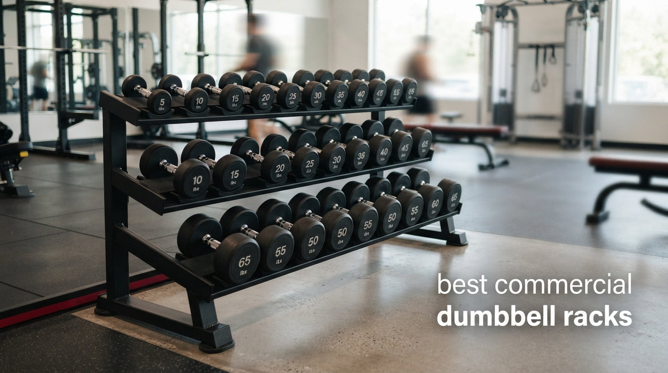 best commercial dumbbell racks