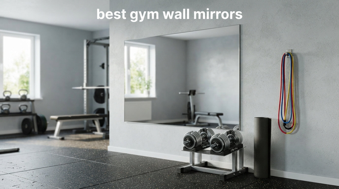 best gym wall mirrors
