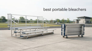best portable bleachers