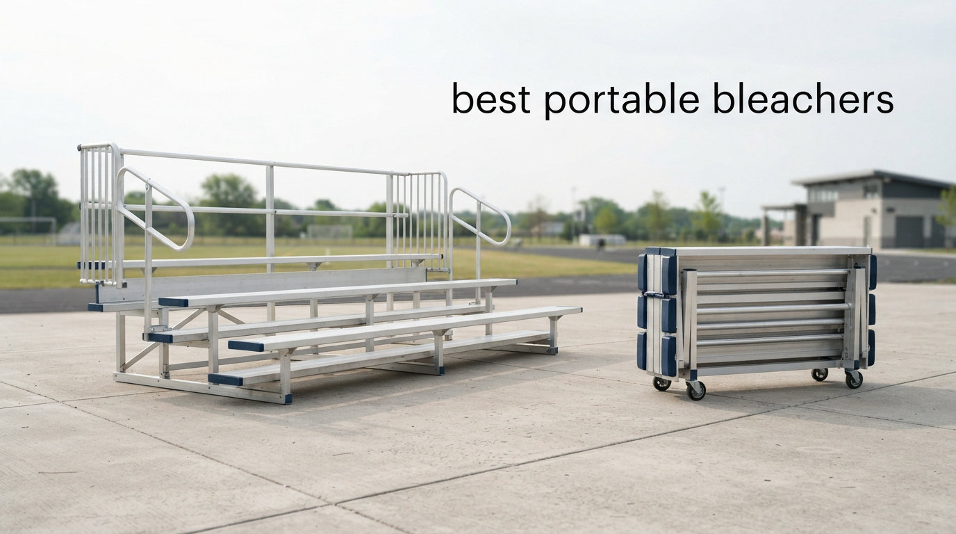 best portable bleachers
