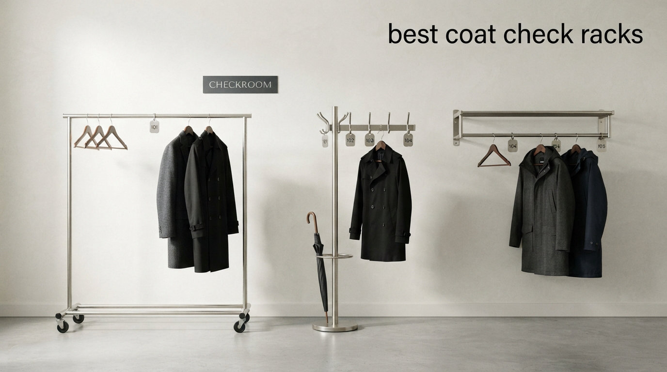 best coat check racks