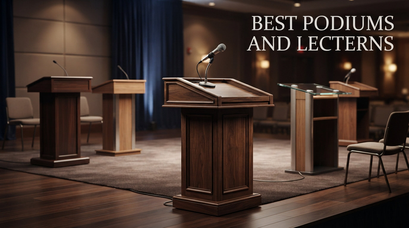 best podiums and lecterns
