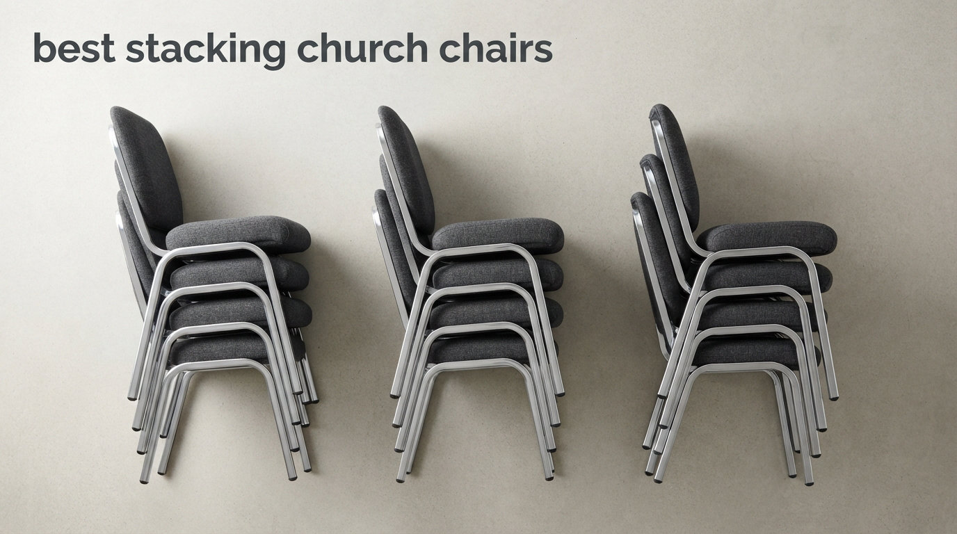 best stacking church chairs