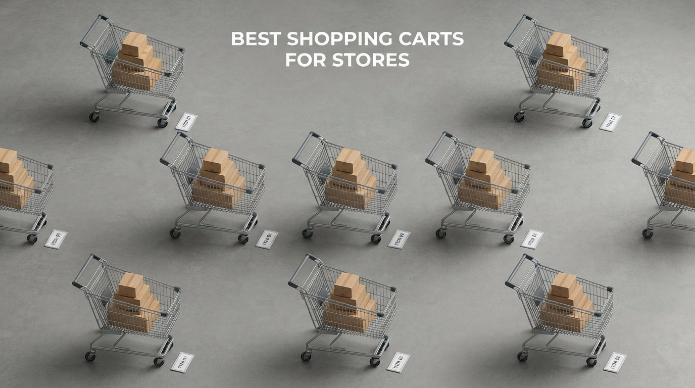 best shopping carts for stores