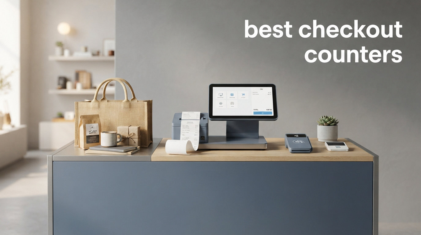 best checkout counters