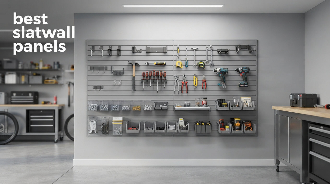 best slatwall panels