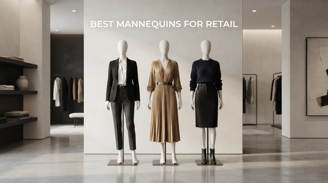 best mannequins for retail