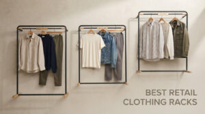 best retail clothing racks
