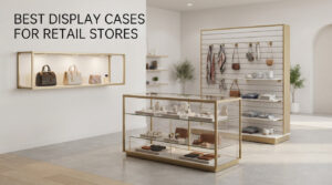 best display cases for retail stores