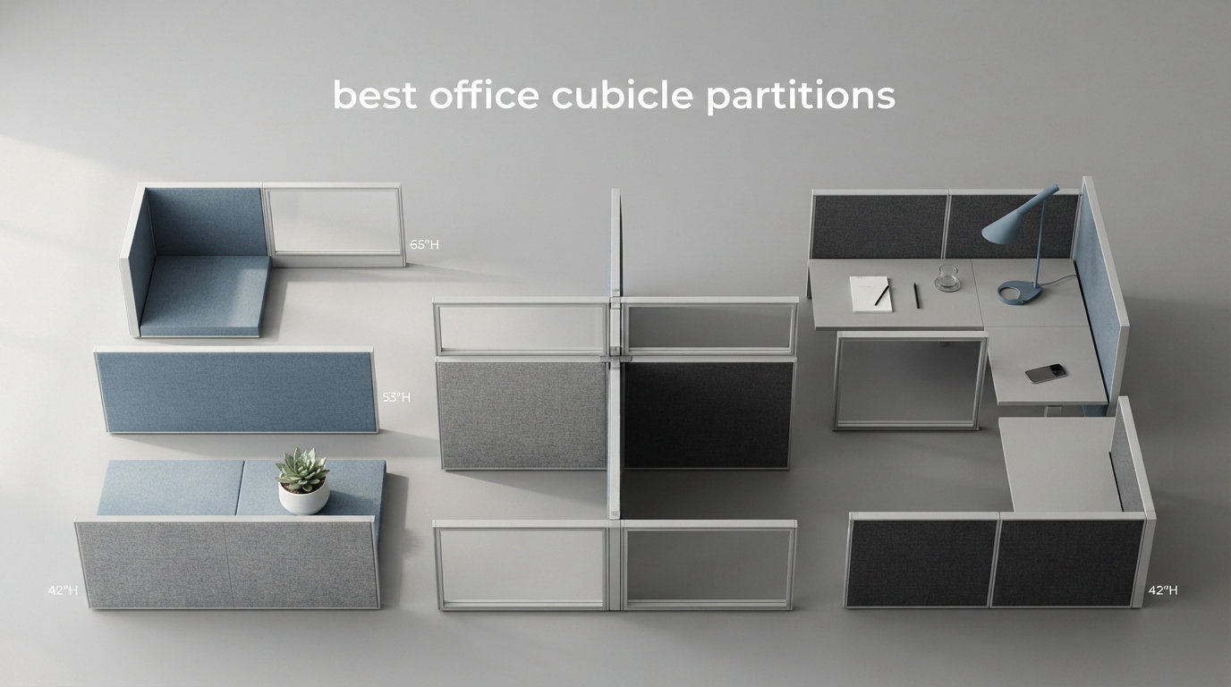 best office cubicle partitions