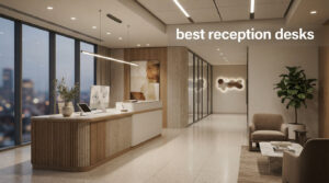 best reception desks