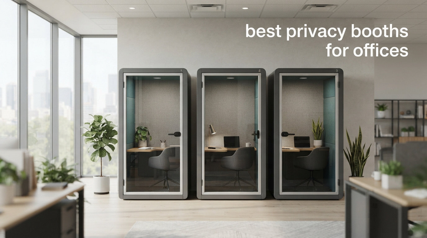 best privacy booths for offices