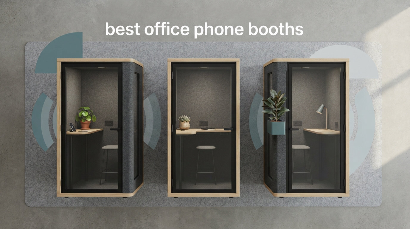 best office phone booths