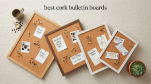 best cork bulletin boards