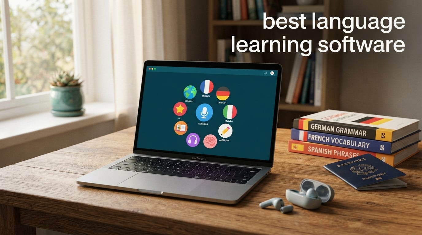 best language learning software