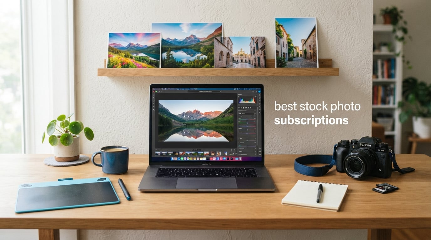 best stock photo subscriptions