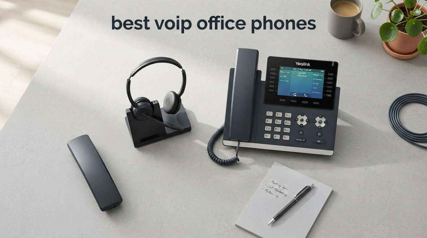 best voip office phones