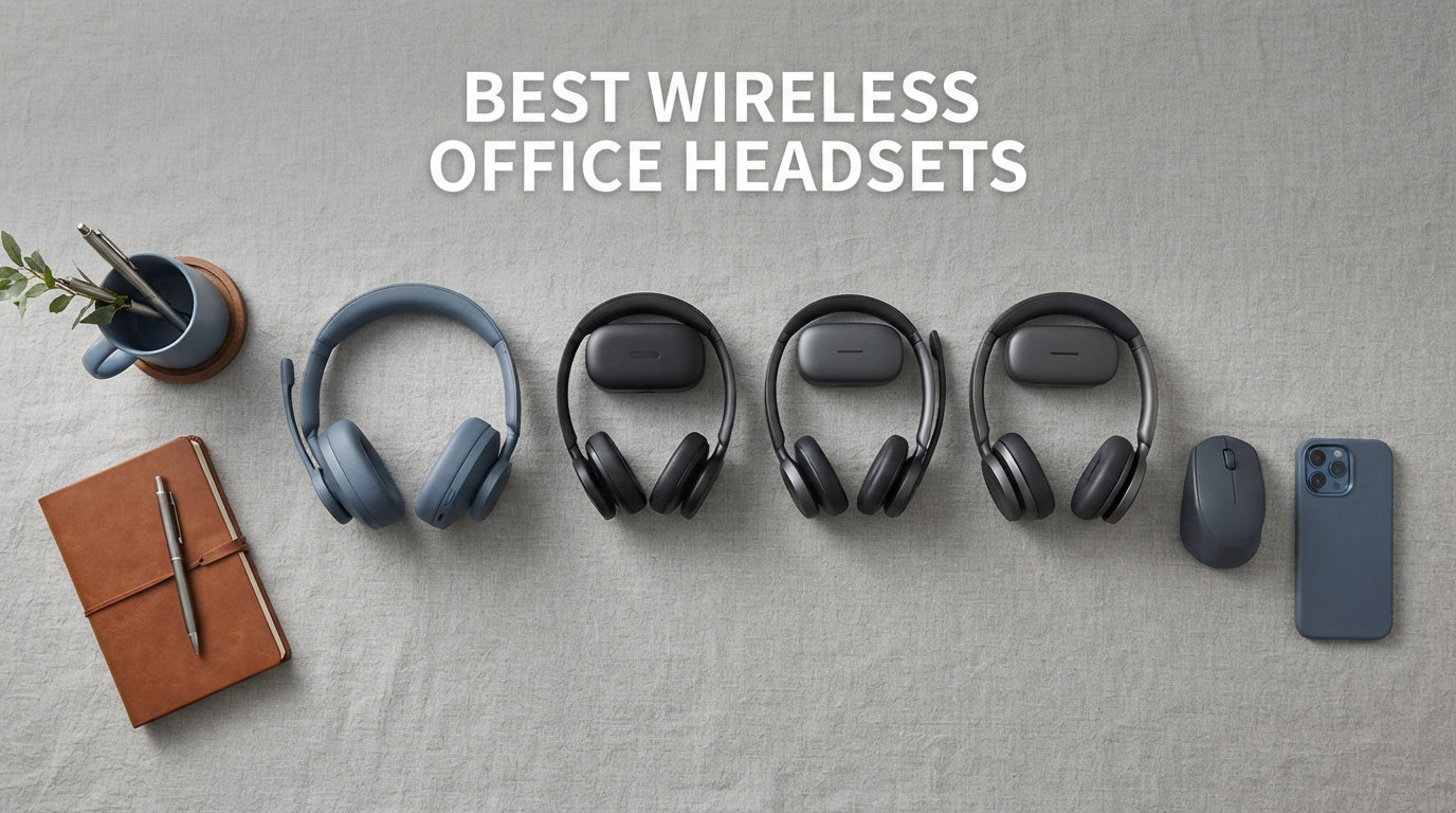 best wireless office headsets