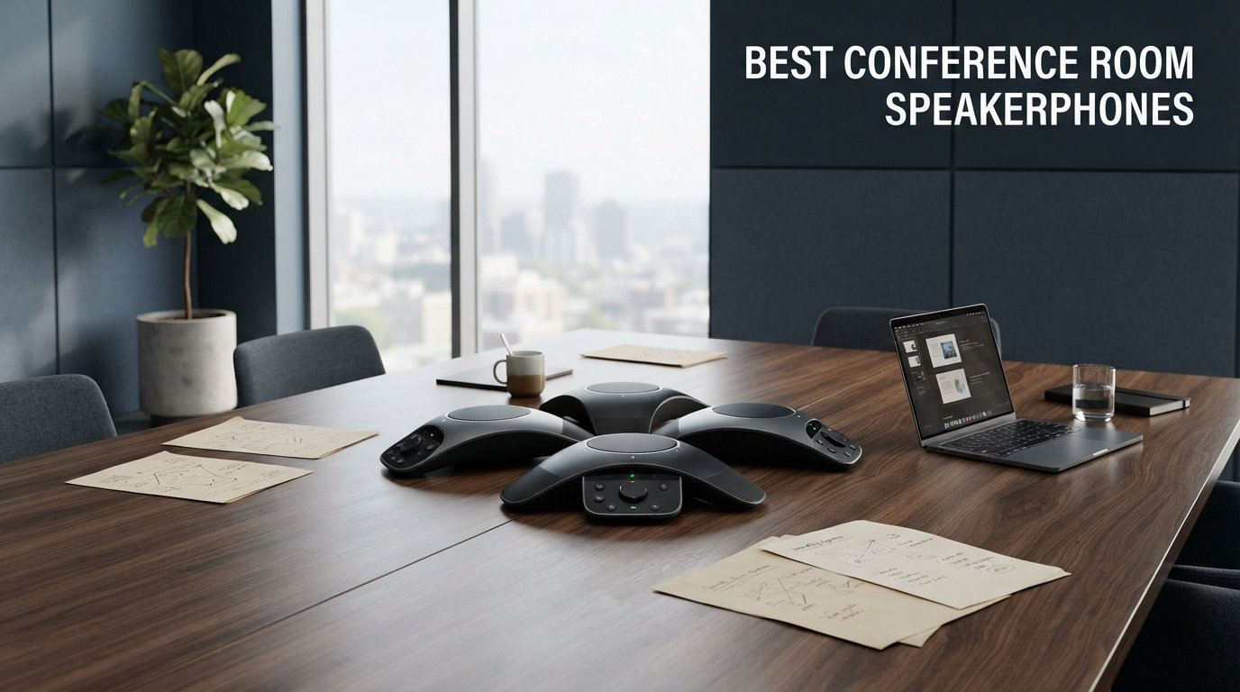 best conference room speakerphones
