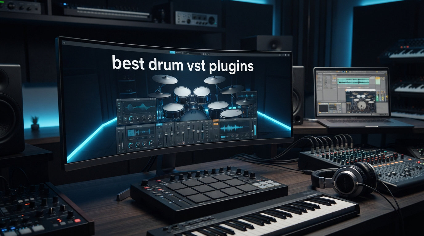 best drum vst plugins