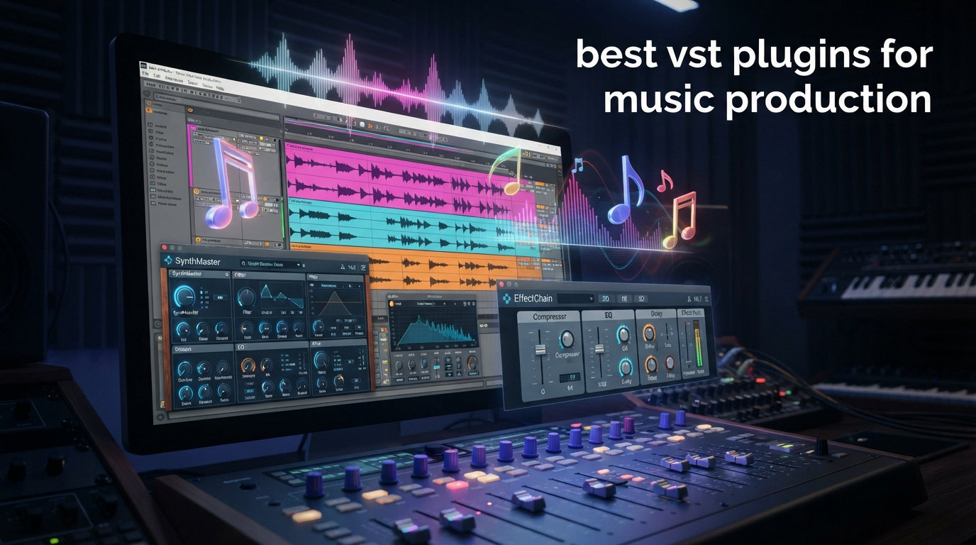 best vst plugins for music production