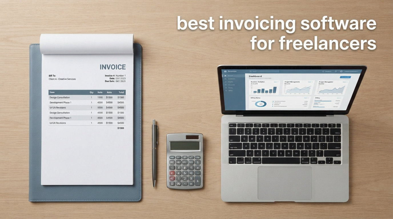 best invoicing software for freelancers