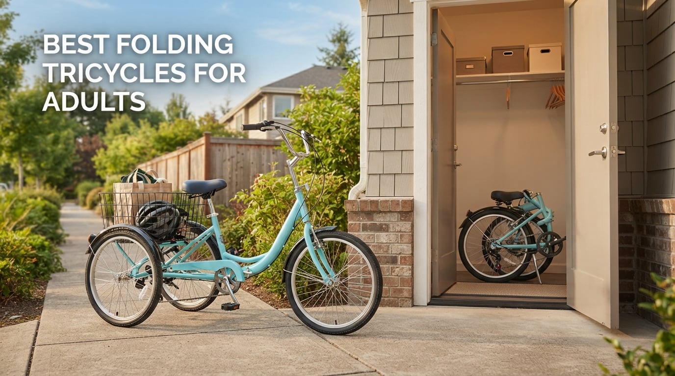best folding tricycles for adults