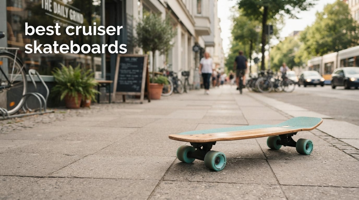 best cruiser skateboards