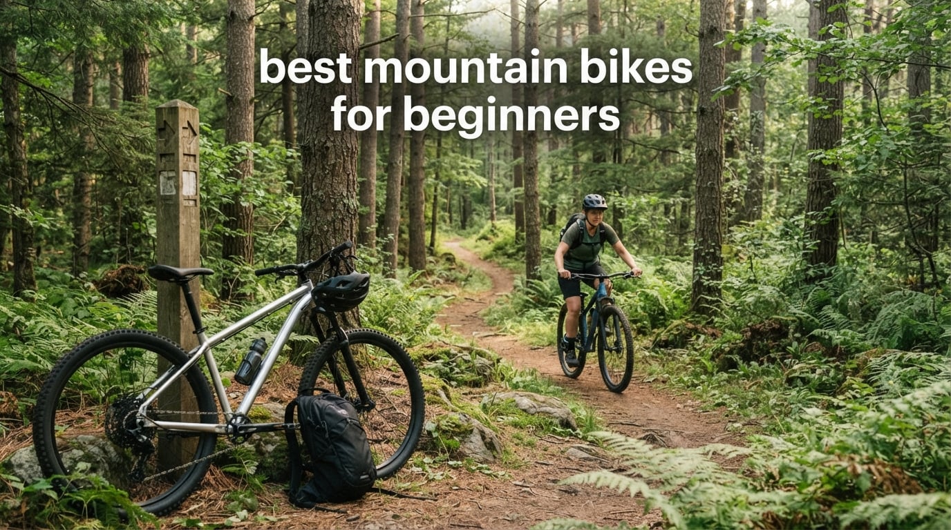 best mountain bikes for beginners