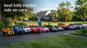 best kids electric ride on cars