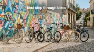 best step through bikes