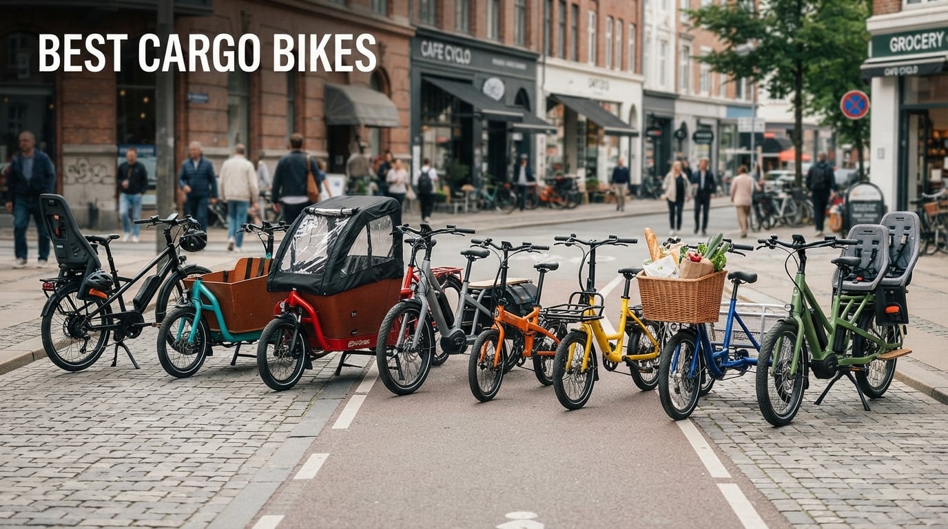 best cargo bikes