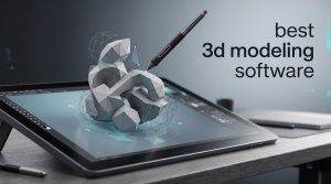 best 3d modeling software
