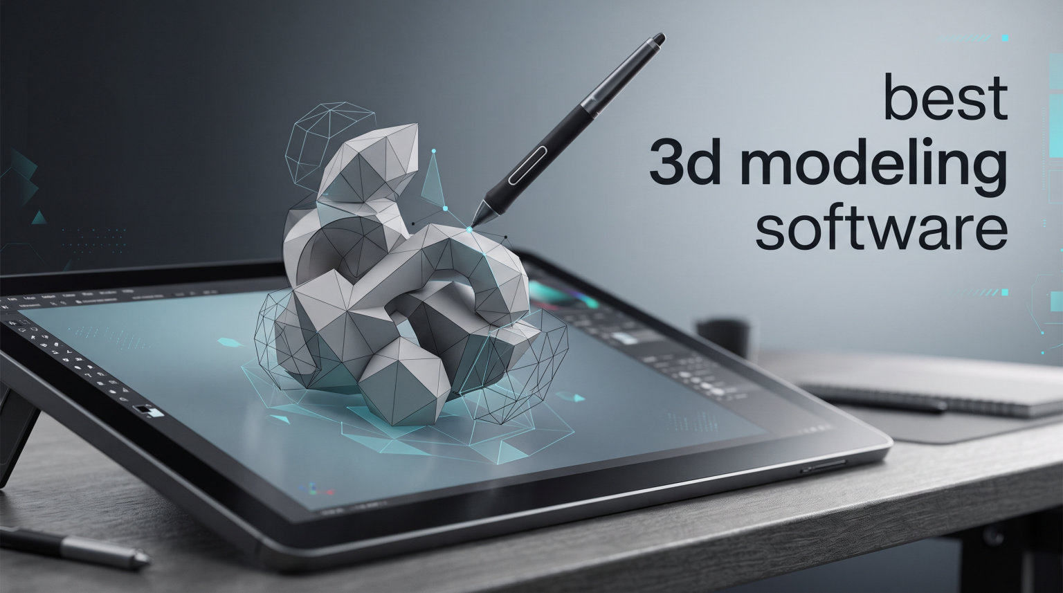 best 3d modeling software