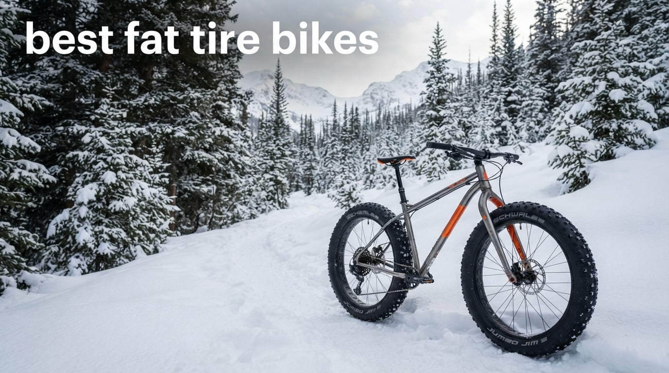 best fat tire bikes