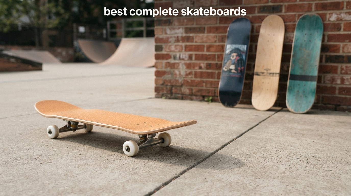 best complete skateboards