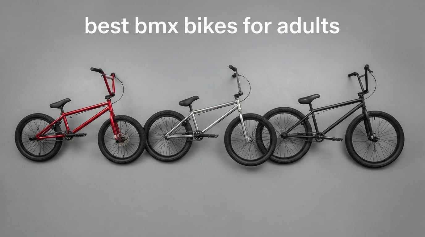 best bmx bikes for adults