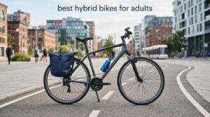 best hybrid bikes for adults