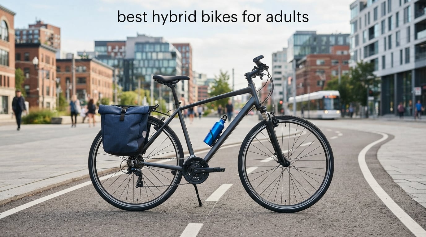 best hybrid bikes for adults