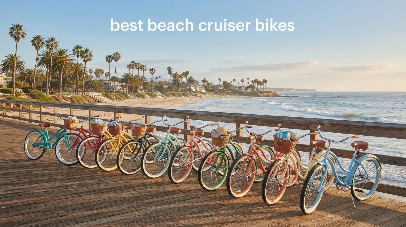 best beach cruiser bikes
